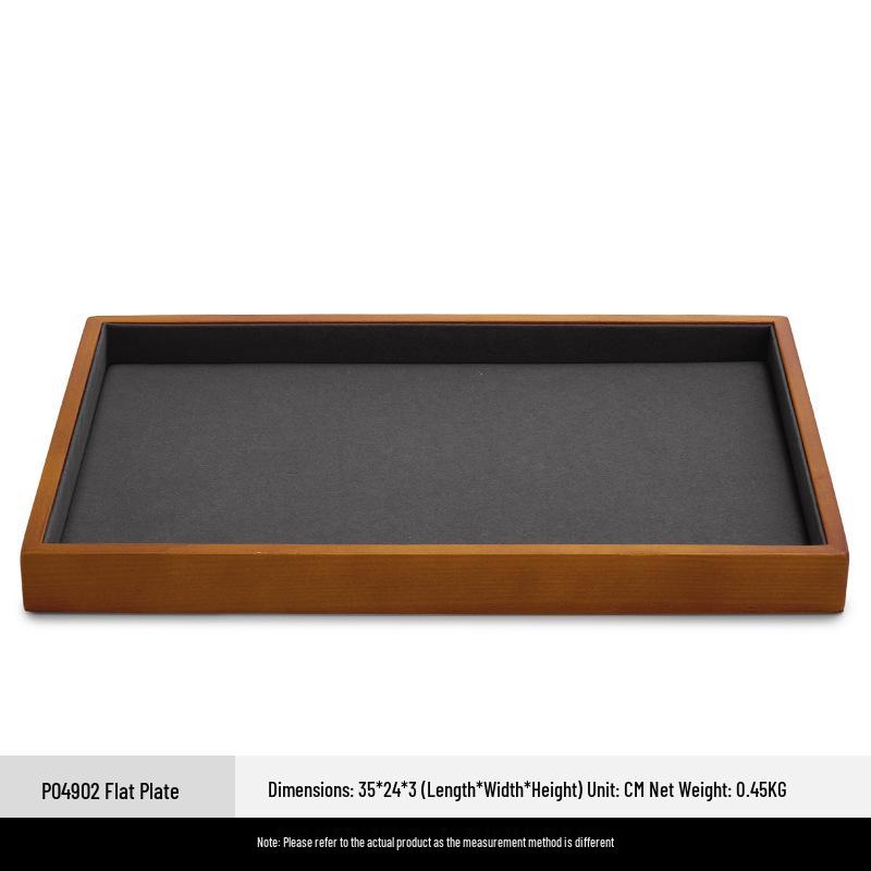 Fanxi Solid Wood Jewelry Display Tray for Rings, Necklaces, and Bracelets
Fanxi Solid Wood Jewelry Display Tray for Rings, Necklaces, and Bracelets