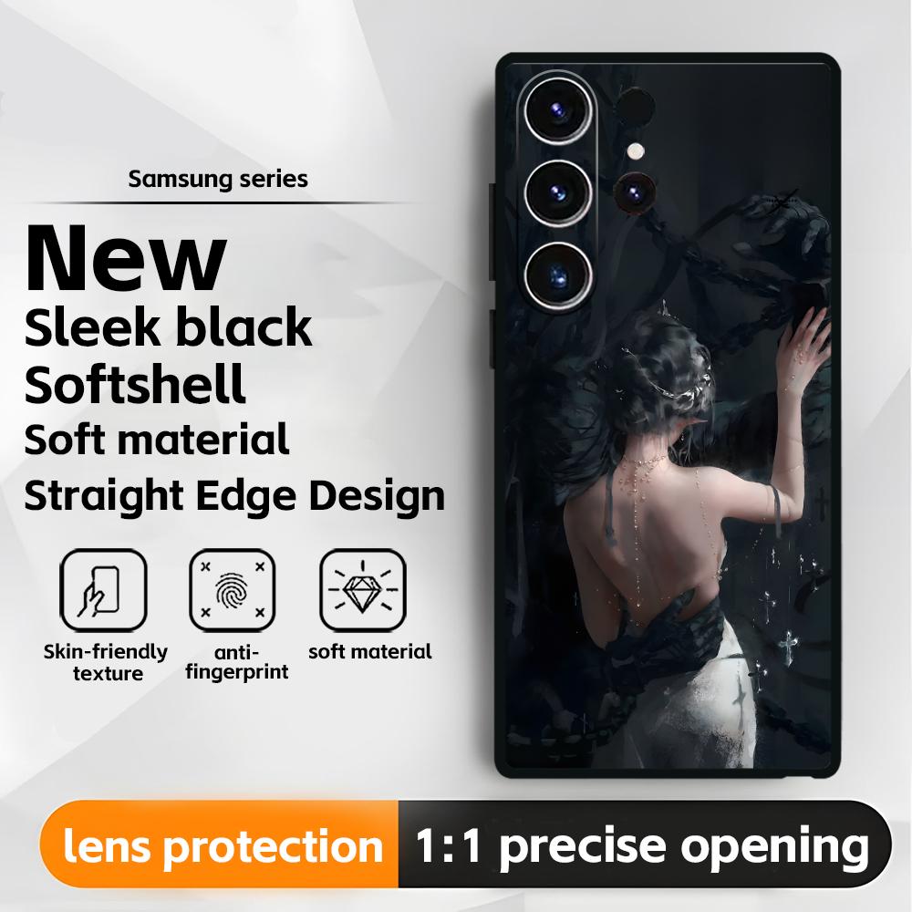Ghostblade wlop Phone Case For Samsung Galaxy S26 S25 S24 S23 S22 S21 Plus Ultra Note20 Soft Black Galaxy S21 5G
Ghostblade wlop Phone Case For Samsung Galaxy S26 S25 S24 S23 S22 S21 Plus Ultra Note20 Soft Black Galaxy S21 5G
