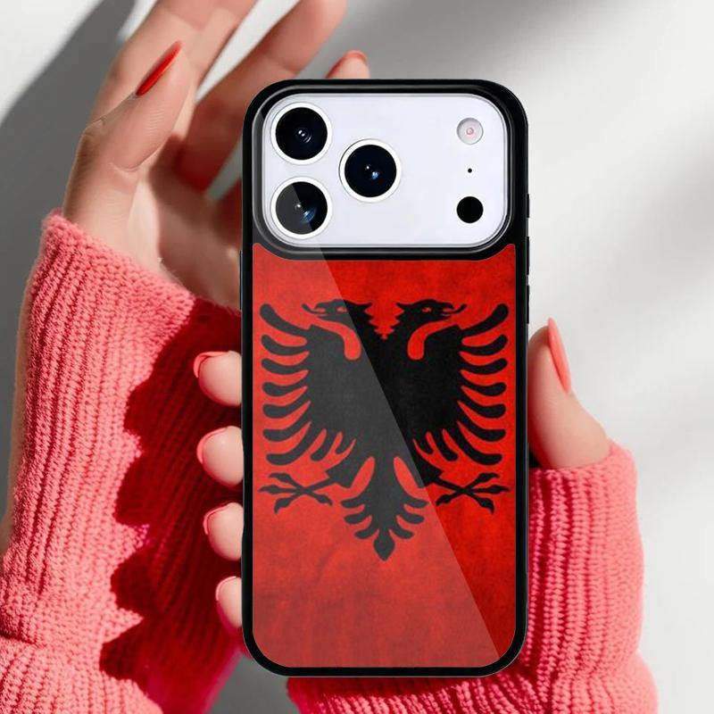 Albania Albanians Flag Art Phone Case for iPhone 17 16 15 14 13 Pro Max Back Cover for 12 11 Pro Coque iPhone 12
Albania Albanians Flag Art Phone Case for iPhone 17 16 15 14 13 Pro Max Back Cover for 12 11 Pro Coque iPhone 12