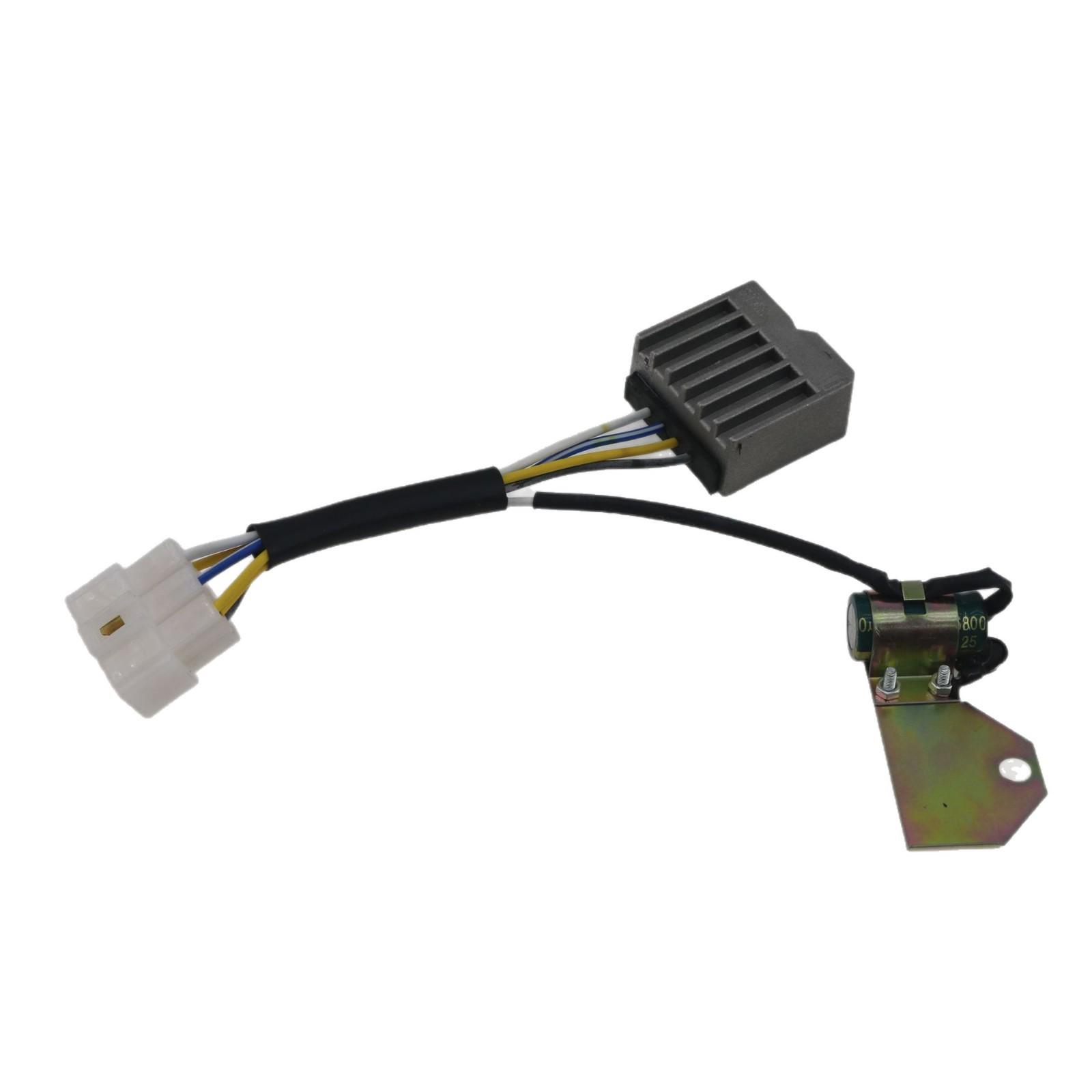 KOXIR Voltage Regulator Rectifier for Bajaj BM150 Four-Speed Motorräder.
KOXIR Voltage Regulator Rectifier for Bajaj BM150 Four-Speed Motorräder.