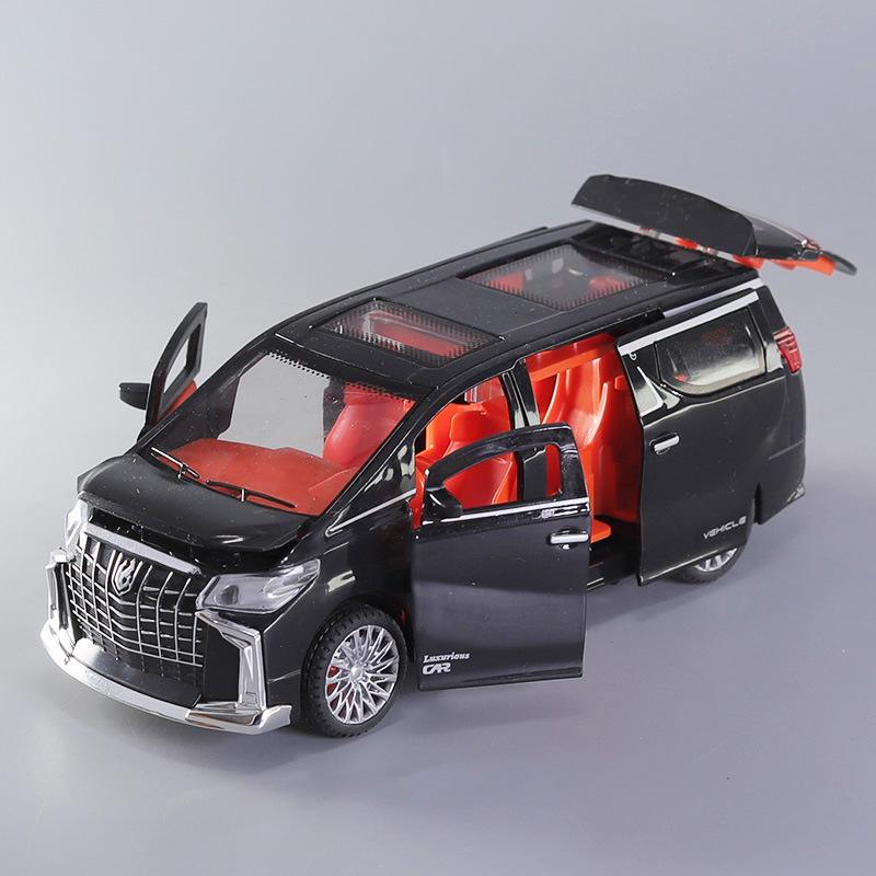 Alphard Model Toy Car for Kids - Inertial, Music-Enabled MPV with Opening Doors, Small Luxury Vehicle for Babies. чёрный
Alphard Model Toy Car for Kids - Inertial, Music-Enabled MPV with Opening Doors, Small Luxury Vehicle for Babies. чёрный