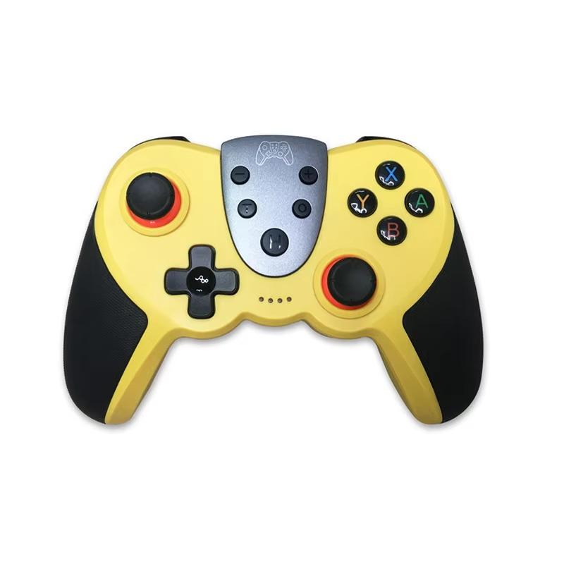 NFC-вибрация для Switch/Switch Lite Gyroscope Gamepad Joystick Wireless Game Rechargeable Controller Package:16.1*6.5*15.1cm жёлтый
NFC-вибрация для Switch/Switch Lite Gyroscope Gamepad Joystick Wireless Game Rechargeable Controller Package:16.1*6.5*15.1cm жёлтый