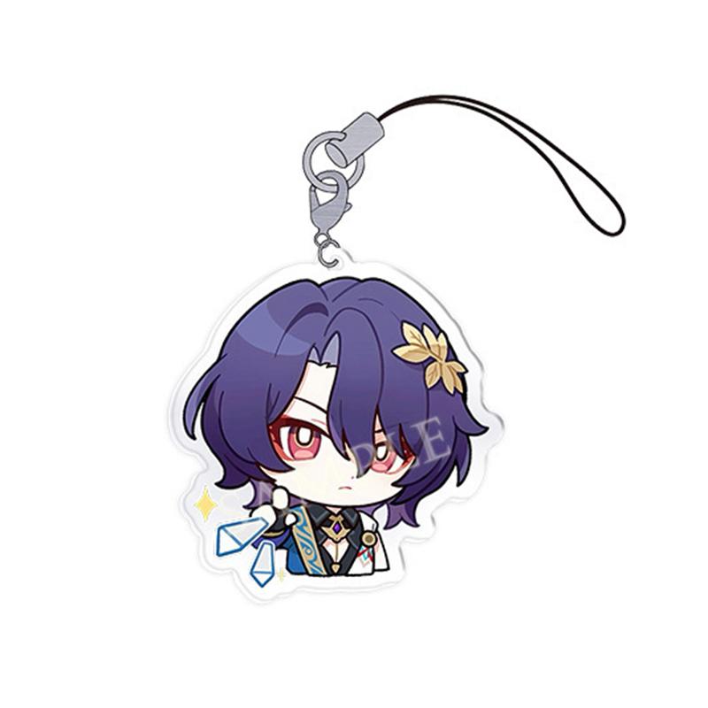 Game Honkai Star Rail Xueyi Dr. Ratio Cosplay Keychain Kawaii Acrylic Phone Chain Keyring Key Chain Bag Pendant Accessories Prop 3.5cm
Game Honkai Star Rail Xueyi Dr. Ratio Cosplay Keychain Kawaii Acrylic Phone Chain Keyring Key Chain Bag Pendant Accessories Prop 3.5cm