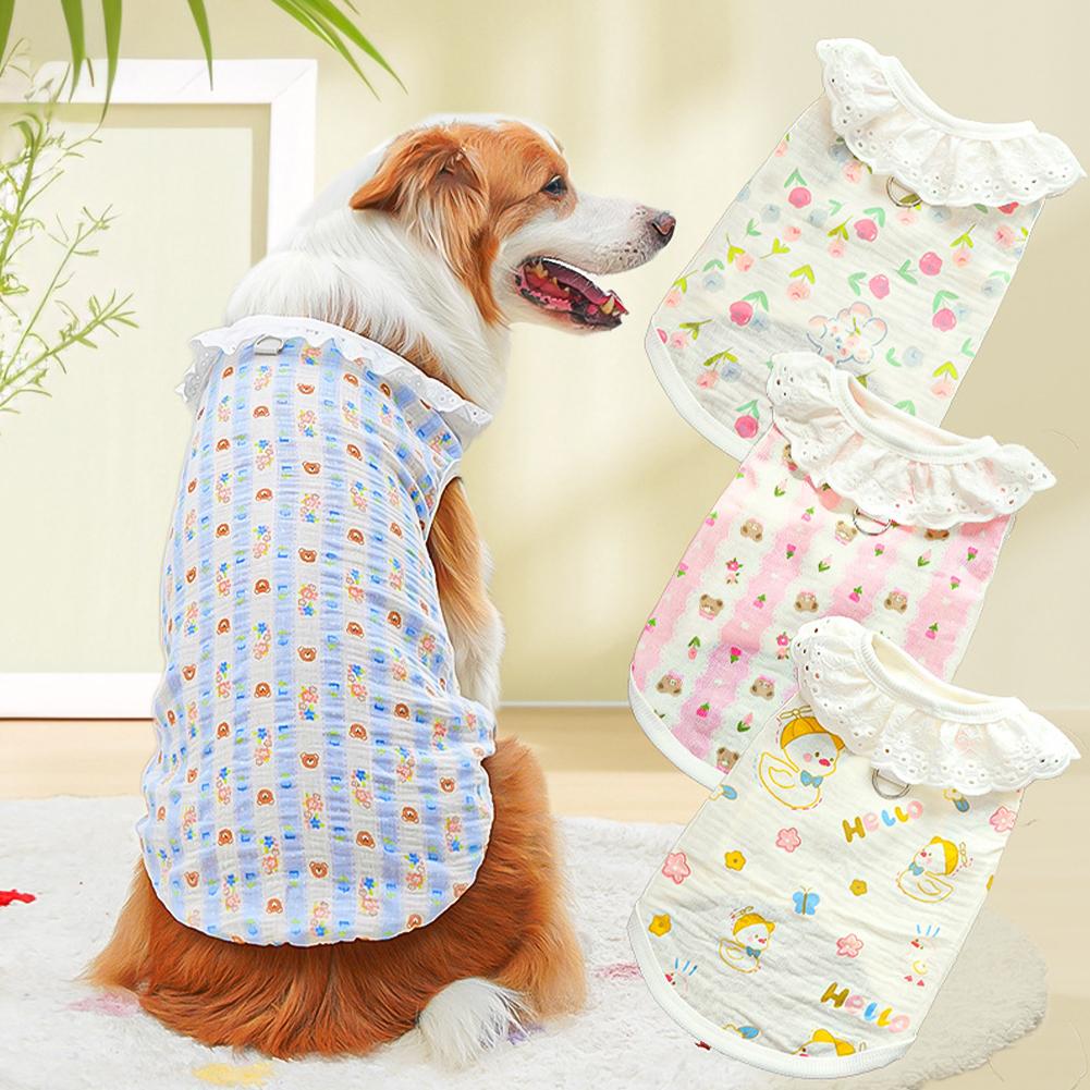 XL-7XL Golden Retriever French Bulldog Clothes Summer Breathable Soft Pet Clothes For Medium and Large Dogs Rabbit-2XL
XL-7XL Golden Retriever French Bulldog Clothes Summer Breathable Soft Pet Clothes For Medium and Large Dogs Rabbit-2XL