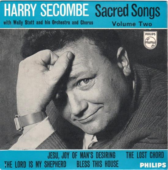 7inch Record HARRY SECOMBE Sacred Songs Vol. 2 BBE12393 Philips 1960 UK Pop Used
7inch Record HARRY SECOMBE Sacred Songs Vol. 2 BBE12393 Philips 1960 UK Pop Used
