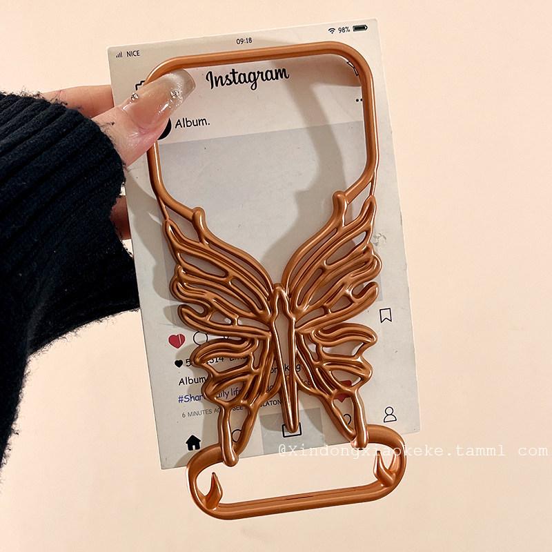 iPhone 17 Pro Max Borderless Butterfly Case with Heat Dissipation and Hollow Design for Creative Protection 16 Pro Max
iPhone 17 Pro Max Borderless Butterfly Case with Heat Dissipation and Hollow Design for Creative Protection 16 Pro Max