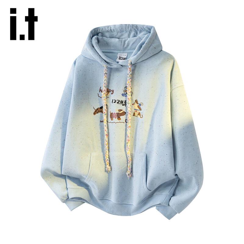 Женская вышитая толстовка с капюшоном свободного кроя Izzue It S
Женская вышитая толстовка с капюшоном свободного кроя Izzue It S