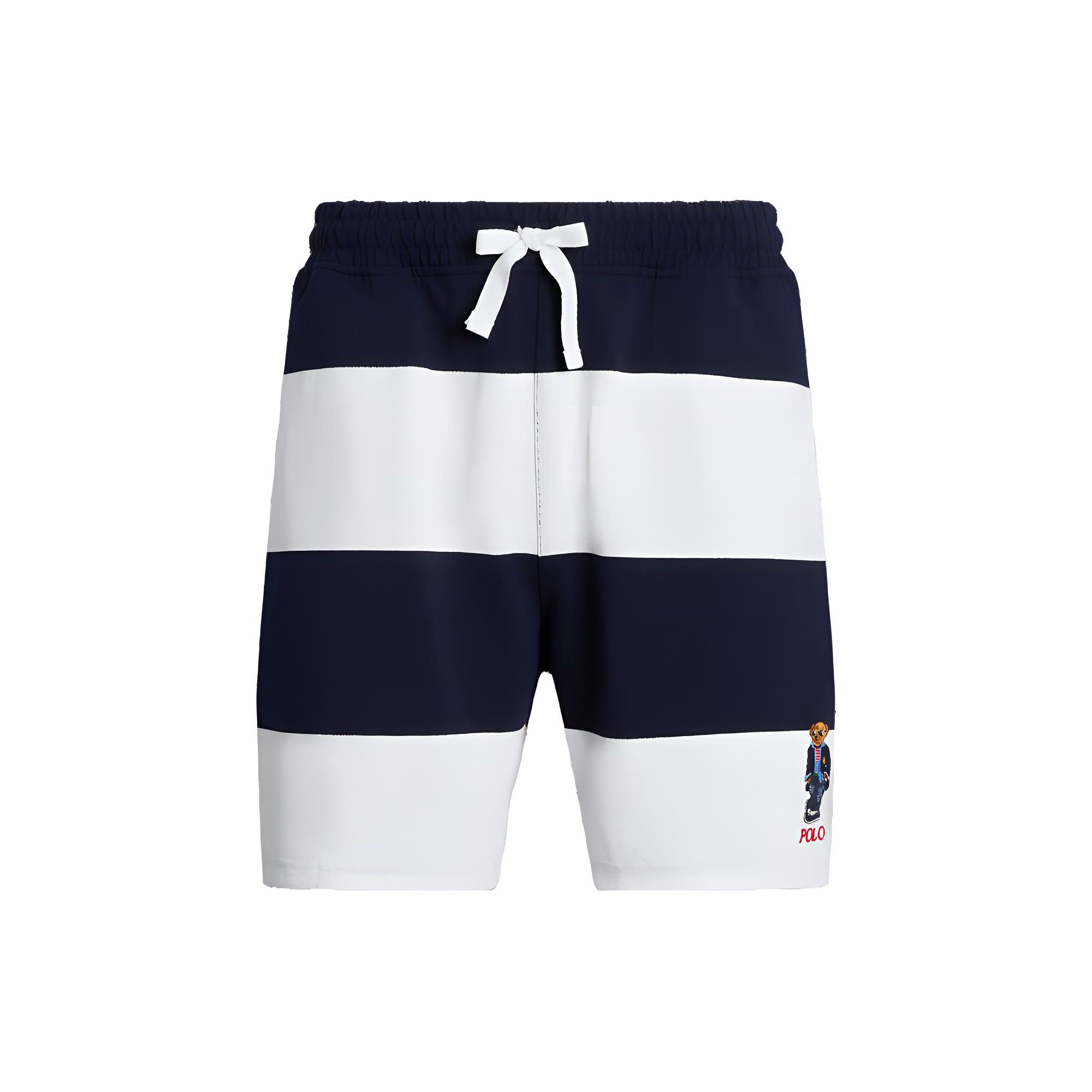 Polo Ralph Lauren Полосатые трикотажные шорты Мужские шорты Темно-синие MNPOSHO1BQ20228-410 S
Polo Ralph Lauren Полосатые трикотажные шорты Мужские шорты Темно-синие MNPOSHO1BQ20228-410 S