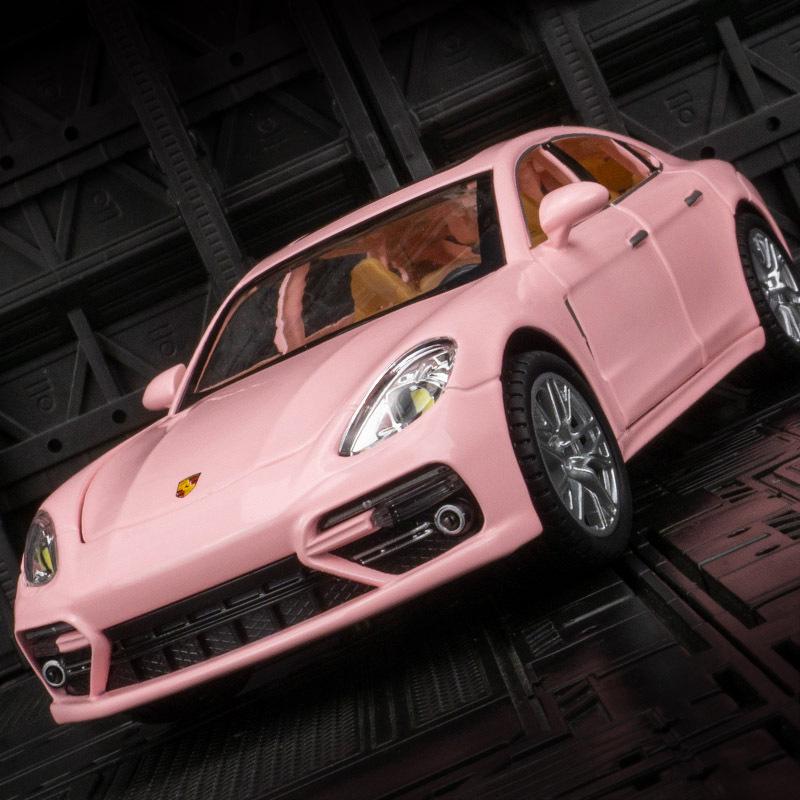 Porsche Panamera Sedan Alloy Toy Car with Sound, Light, Pull-Back Action & 6 Opening Doors
Porsche Panamera Sedan Alloy Toy Car with Sound, Light, Pull-Back Action & 6 Opening Doors