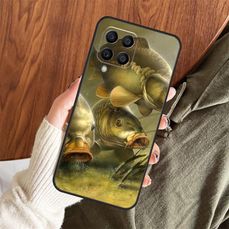 CARP FISHING FISH Case For Samsung Galaxy M14 M34 M54 M12 M32 M52 M15 M11 M13 M06 M16 M36 M56 M31 M53 M35 M55 Samsung M34 5G
CARP FISHING FISH Case For Samsung Galaxy M14 M34 M54 M12 M32 M52 M15 M11 M13 M06 M16 M36 M56 M31 M53 M35 M55 Samsung M34 5G