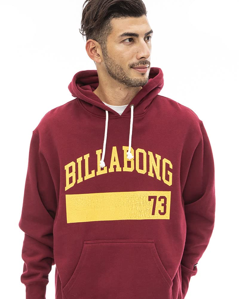 Billabong Men s Heavyweight Hoodie with College Logo, Size L
Billabong Men s Heavyweight Hoodie with College Logo, Size L