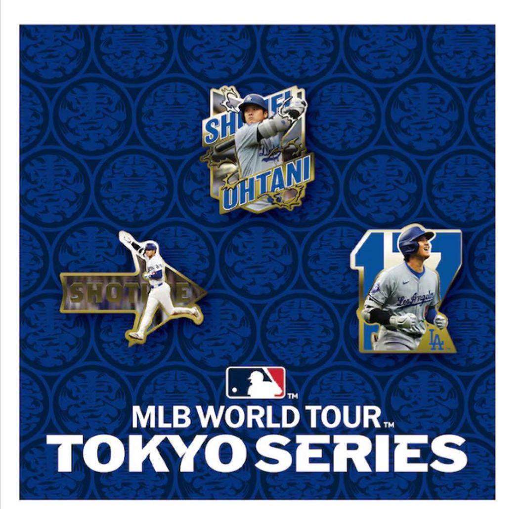 Товари серії MLB Відкриття сезону 2025 Токіо Набір значків-пінів Шохея Отані Японія Новий
Товари серії MLB Відкриття сезону 2025 Токіо Набір значків-пінів Шохея Отані Японія Новий