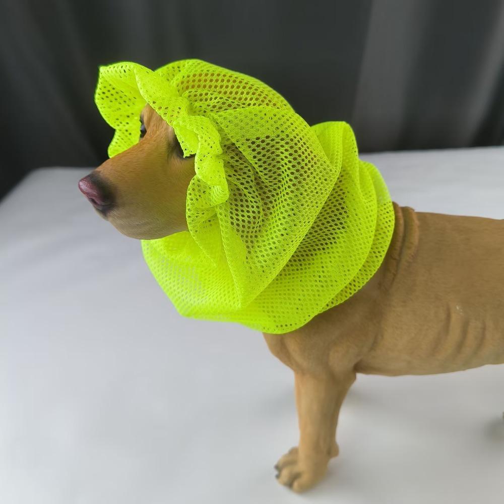 Breathable Pet Dog Earmuffs Anti-mosquito Pet Snood Multifunctional Dog Ear Cover Grooming S зелёный
Breathable Pet Dog Earmuffs Anti-mosquito Pet Snood Multifunctional Dog Ear Cover Grooming S зелёный