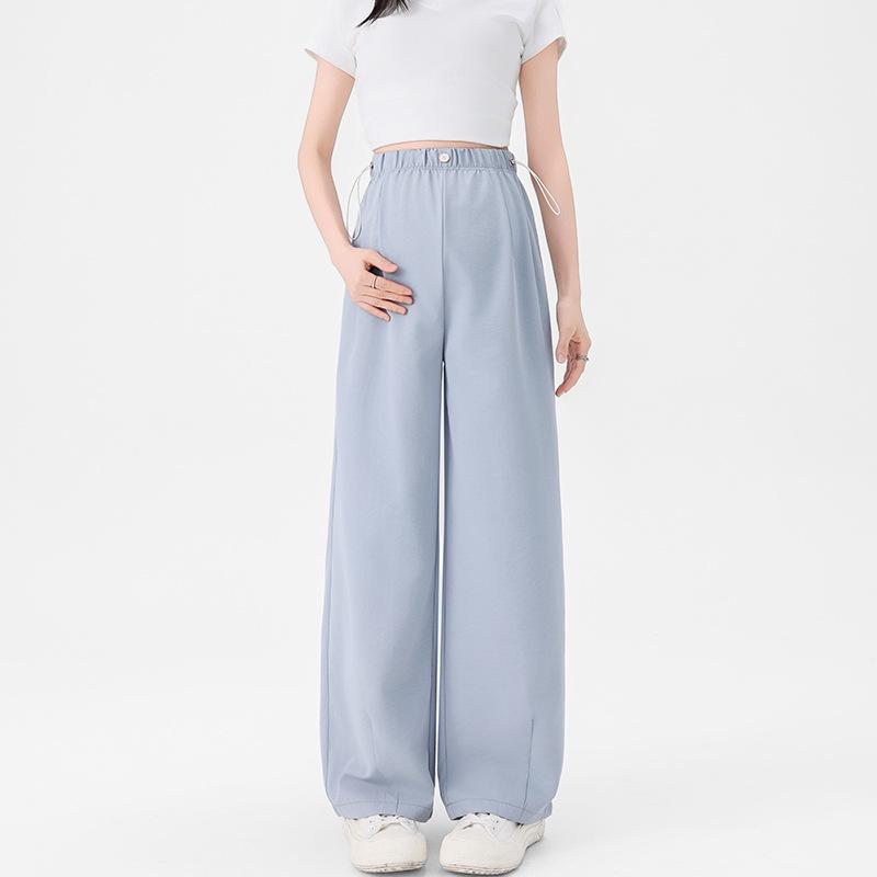 2026 Maternity Wide-Leg Pants - Breathable & Belly-Friendly for Spring/Summer L небо синє кольору
2026 Maternity Wide-Leg Pants - Breathable & Belly-Friendly for Spring/Summer L небо синє кольору