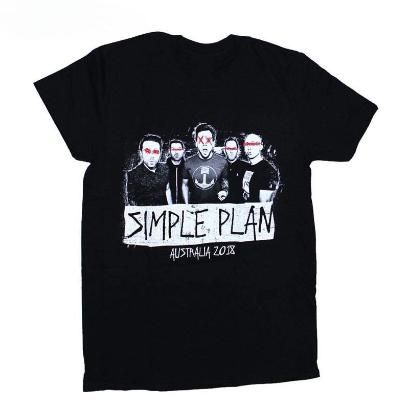 Simple Plan Band Canadian PopPunk Style High Street ShortSleeved Mens Pure Cotton TShirt Top S
Simple Plan Band Canadian PopPunk Style High Street ShortSleeved Mens Pure Cotton TShirt Top S