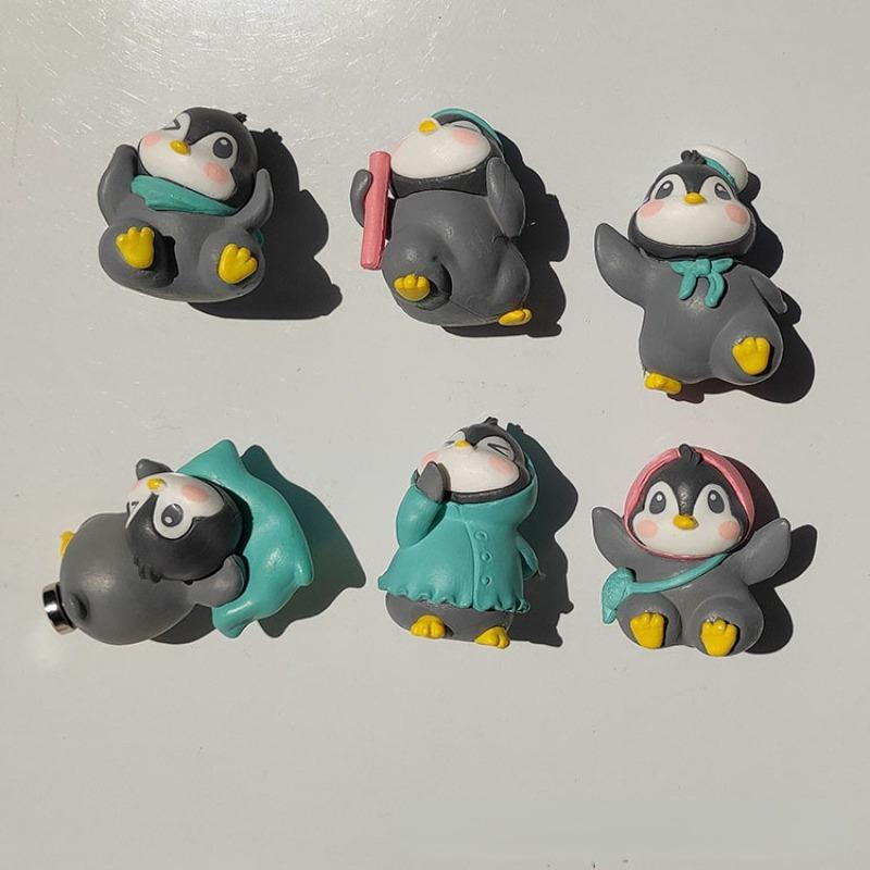 Cute Little Penguin, Styles Random Refrigerator Stickers, Korean Cartoon Magnets, Magnet, Three-dimensional Refrigerator. White
Cute Little Penguin, Styles Random Refrigerator Stickers, Korean Cartoon Magnets, Magnet, Three-dimensional Refrigerator. White