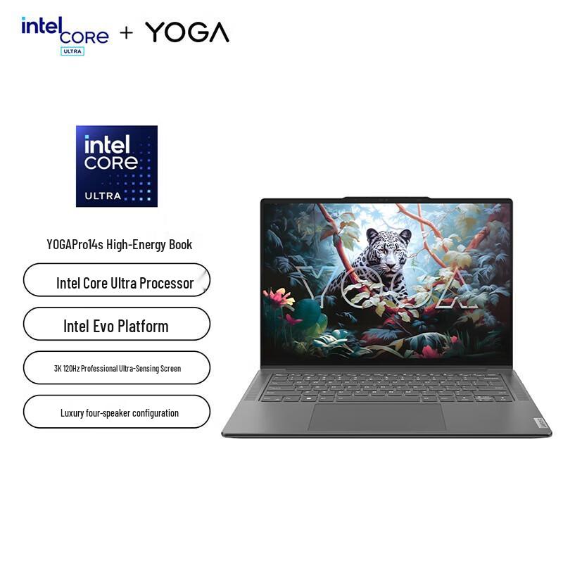 Lenovo YOGA Pro 14s AI High-Performance Laptop (CN version)
Lenovo YOGA Pro 14s AI High-Performance Laptop (CN version)