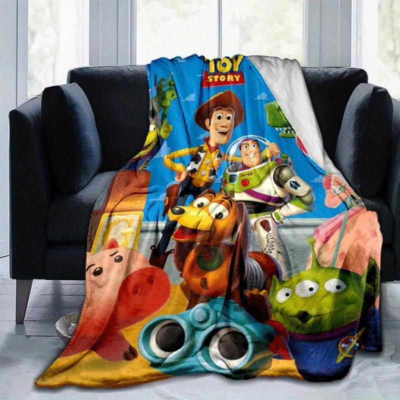 1pc Toy Story Printing Blanket - Soft, All-Season Throw for Office Blanket, | Personalized Gift with Adorable Cartoon Design 80cmx120cm(31inx47in)
1pc Toy Story Printing Blanket - Soft, All-Season Throw for Office Blanket, | Personalized Gift with Adorable Cartoon Design 80cmx120cm(31inx47in)