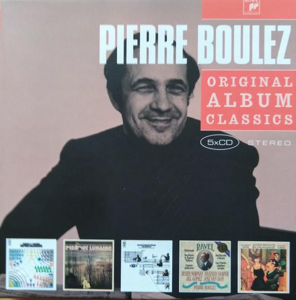 CD PIERRE BOULEZ - Original Album Classics 88697561682 Sony Classical 2009 Europe Classical Used
CD PIERRE BOULEZ - Original Album Classics 88697561682 Sony Classical 2009 Europe Classical Used