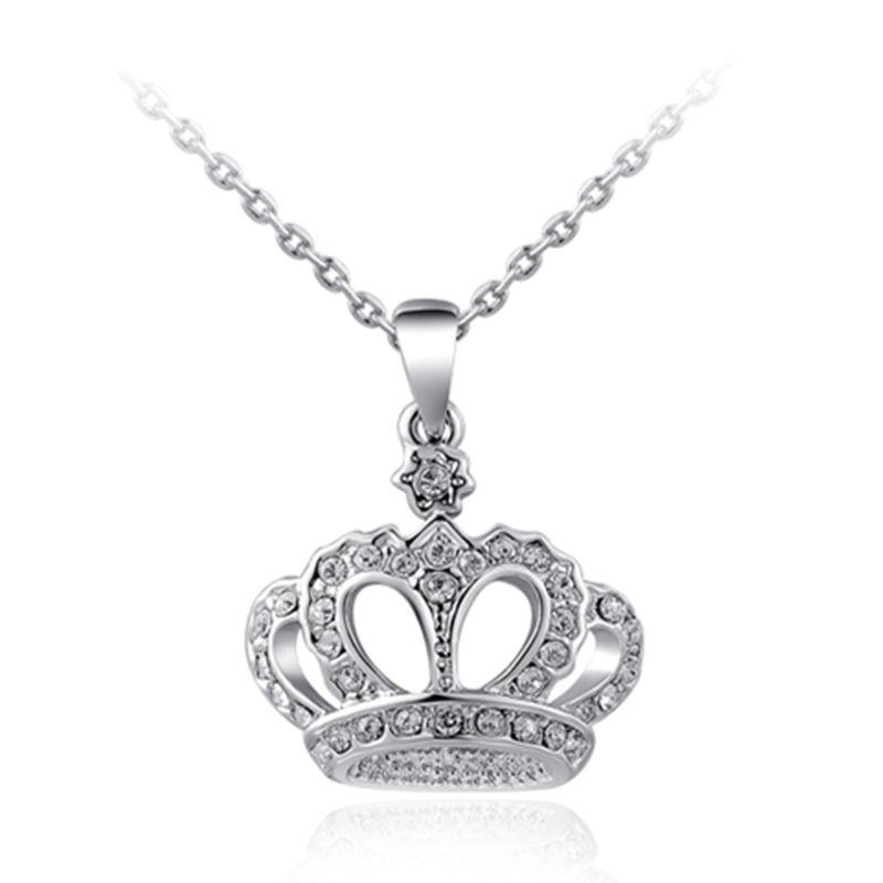VOQ Fashion New Full Crystal Crown Pendant Necklaces for Women Princess Chain Necklace Jewelry Party Gifts Wholesale
VOQ Fashion New Full Crystal Crown Pendant Necklaces for Women Princess Chain Necklace Jewelry Party Gifts Wholesale