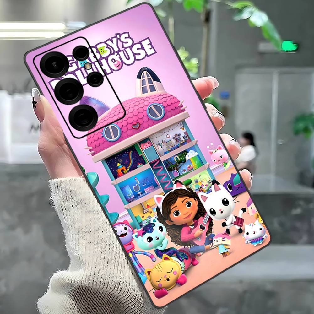 Cute G-Gabbys D-Dollhouse Phone Case For Samsung S 24 Fe 25 Ultra Plus 20 Lite 21 30 22 23 24 22 Ultra 5G Fundas Samsung S23 Plus 5G
Cute G-Gabbys D-Dollhouse Phone Case For Samsung S 24 Fe 25 Ultra Plus 20 Lite 21 30 22 23 24 22 Ultra 5G Fundas Samsung S23 Plus 5G