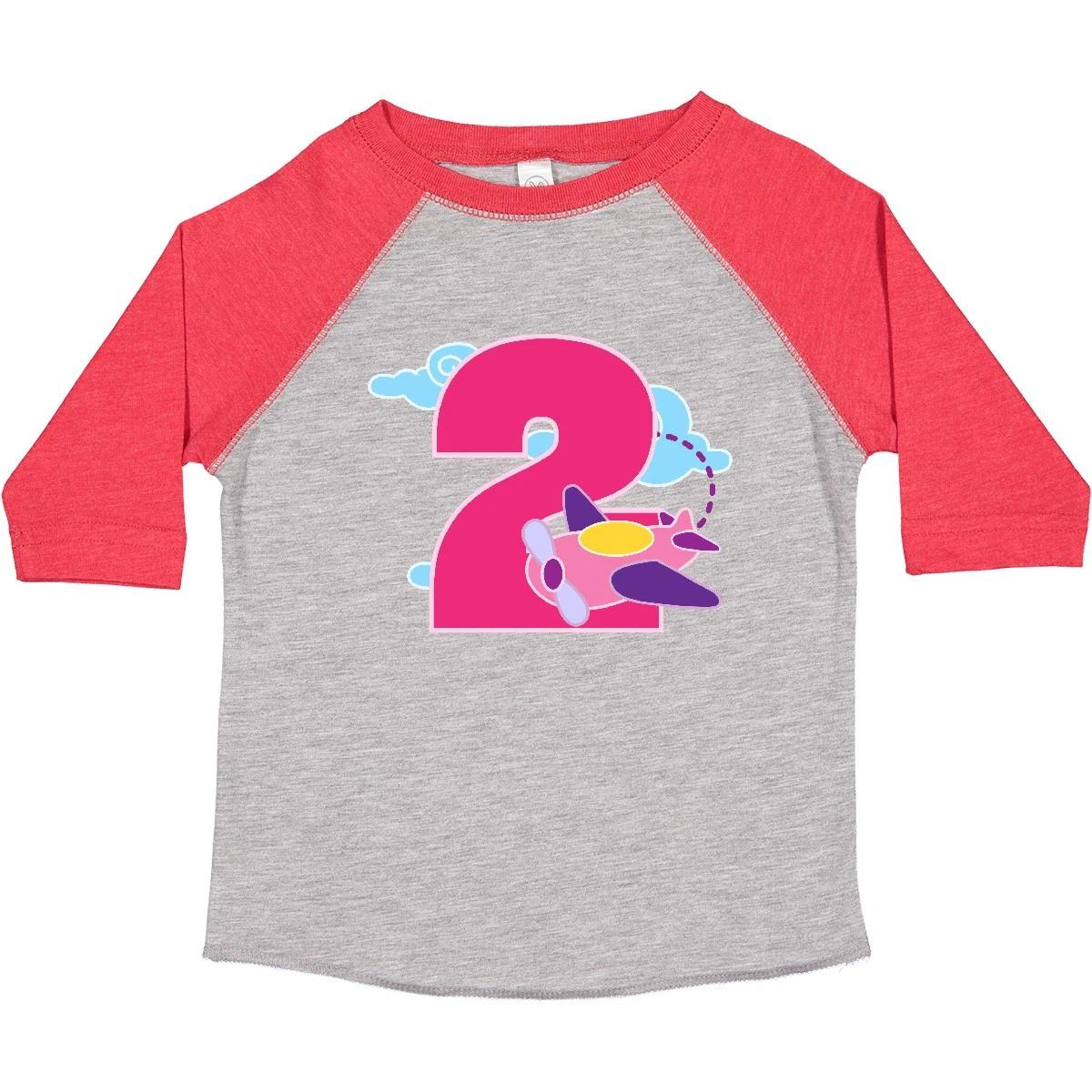 Inktastic 2nd Birthday Airplane Girls Pilot 2 Year Old Toddler kids boys T-Shirt Childs 150
Inktastic 2nd Birthday Airplane Girls Pilot 2 Year Old Toddler kids boys T-Shirt Childs 150