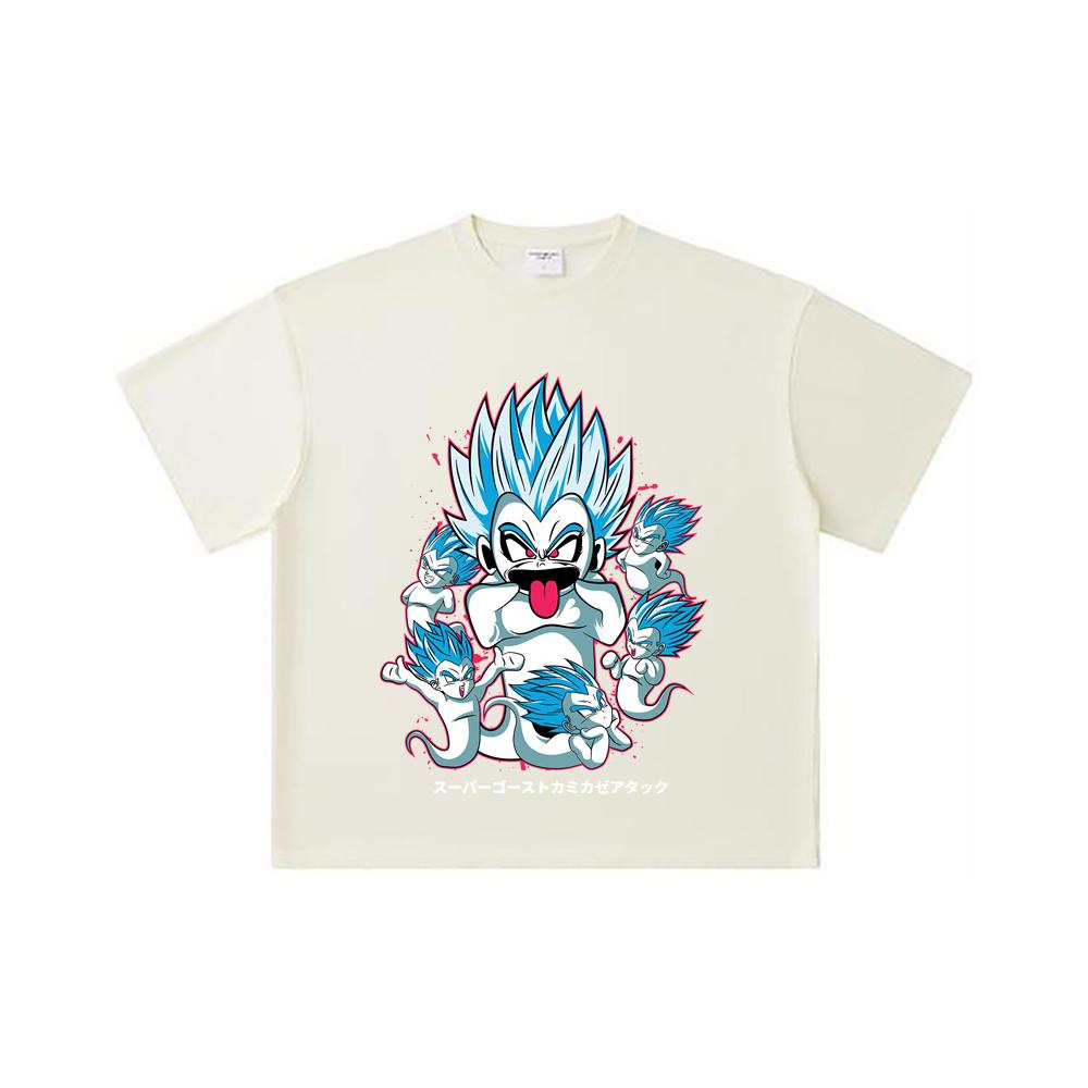 260 GSM Double Yarn 32 Count 100% Cotton Dragon Ball V55 Kamikaze Print Unisex Heavy Cotton T Shirt S
260 GSM Double Yarn 32 Count 100% Cotton Dragon Ball V55 Kamikaze Print Unisex Heavy Cotton T Shirt S