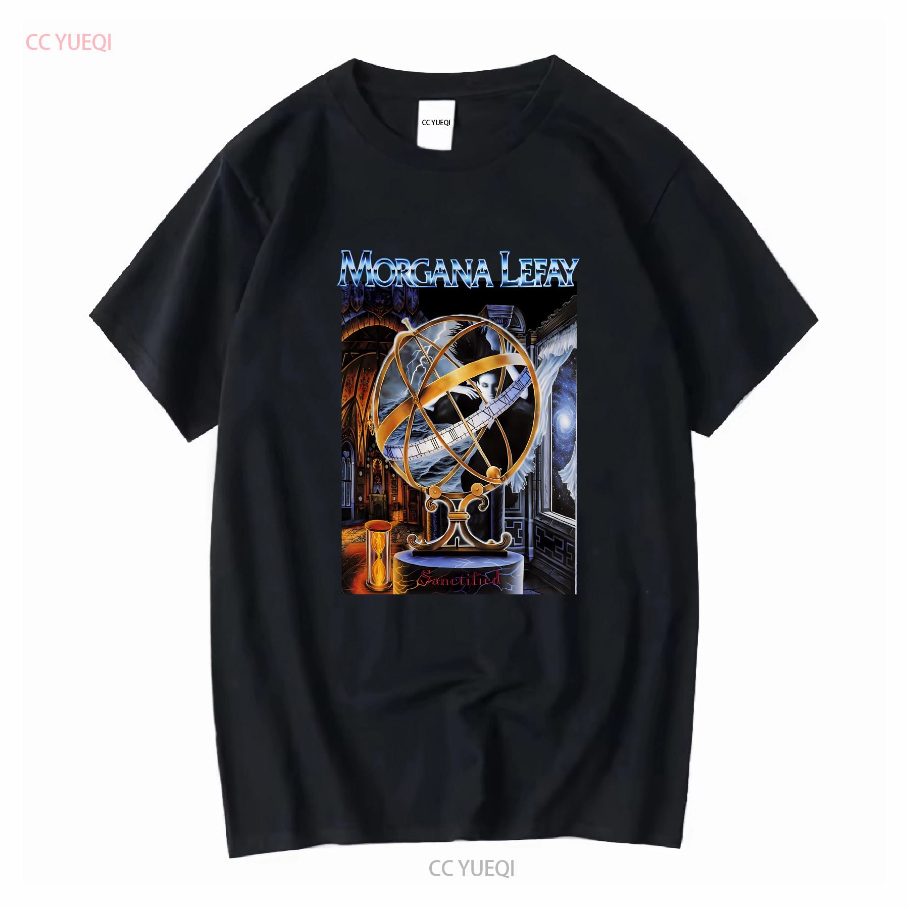 MORGANA LEFAY Sanctified T Shirt Cotton Black Men S to 5XL MD1339 vintage Washed Stretched Casual graphic Breathable Slightly 4XL
MORGANA LEFAY Sanctified T Shirt Cotton Black Men S to 5XL MD1339 vintage Washed Stretched Casual graphic Breathable Slightly 4XL