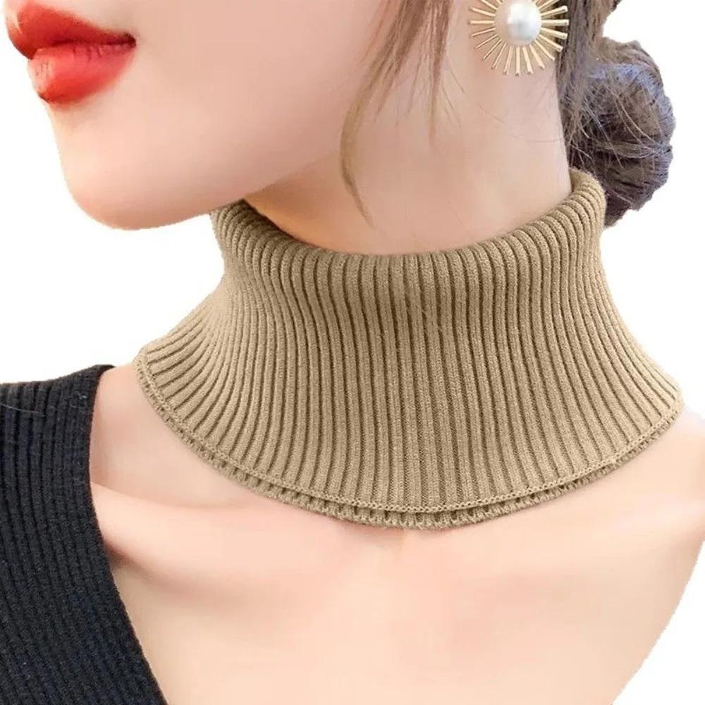 New Knitted High Collar Scarf Windproof Detachable Neck Warmer Fake Collar Outdoor Sports хаки
New Knitted High Collar Scarf Windproof Detachable Neck Warmer Fake Collar Outdoor Sports хаки