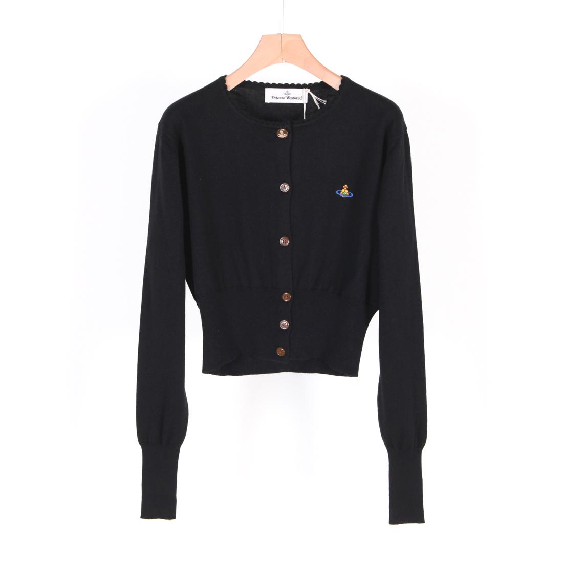 Женский 23FW Кардиган Vivienne Westwood BEA из смеси кашемира, черный 1803002U Y0010 N401
Женский 23FW Кардиган Vivienne Westwood BEA из смеси кашемира, черный 1803002U Y0010 N401