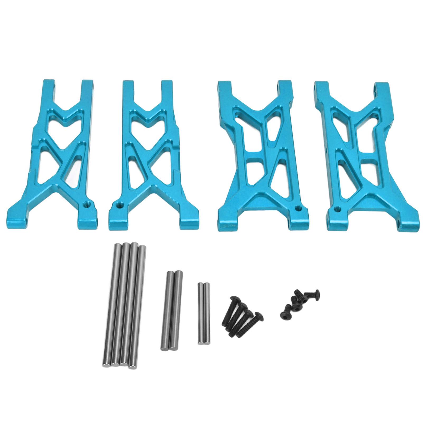 RC Swing Arm RC Model Front and Rear Lower Swing Arm Kit 1 10 Scale for ARRMA Typhon Remote Control Vehicle синій
RC Swing Arm RC Model Front and Rear Lower Swing Arm Kit 1 10 Scale for ARRMA Typhon Remote Control Vehicle синій