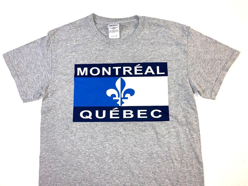 Montreal Quebec Canada Gray Tourist Vacation T-Shirt New! SMALL Unisex T-Shirt S
Montreal Quebec Canada Gray Tourist Vacation T-Shirt New! SMALL Unisex T-Shirt S