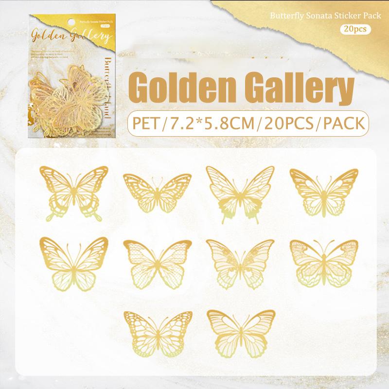 20PCS/1Pack Glitter Butterfly Stickers Halloween Butterfly Series Scrapbooking Christmas Butterfly Party Decorative Stickers
20PCS/1Pack Glitter Butterfly Stickers Halloween Butterfly Series Scrapbooking Christmas Butterfly Party Decorative Stickers