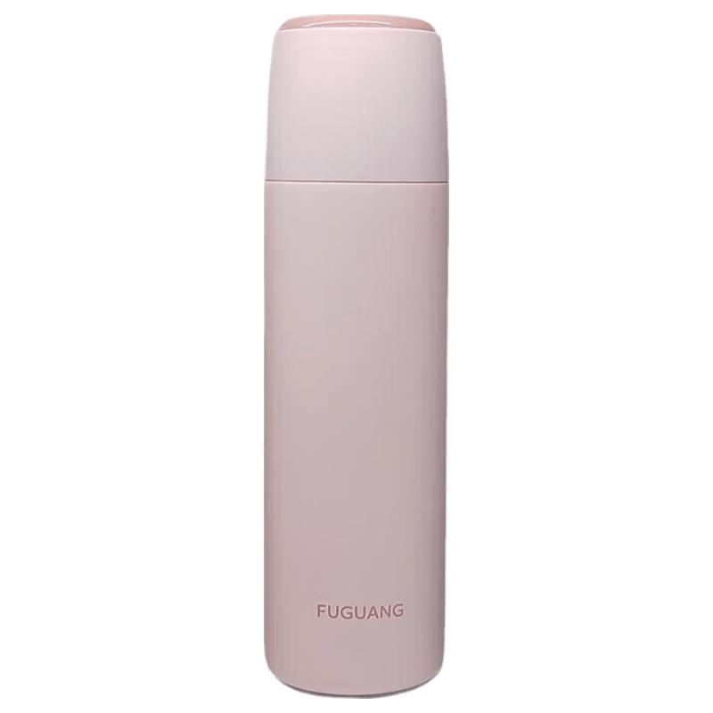 FUGUANG Qiyue 304 Stainless Steel Dual-Drink Portable Insulated Mug
FUGUANG Qiyue 304 Stainless Steel Dual-Drink Portable Insulated Mug