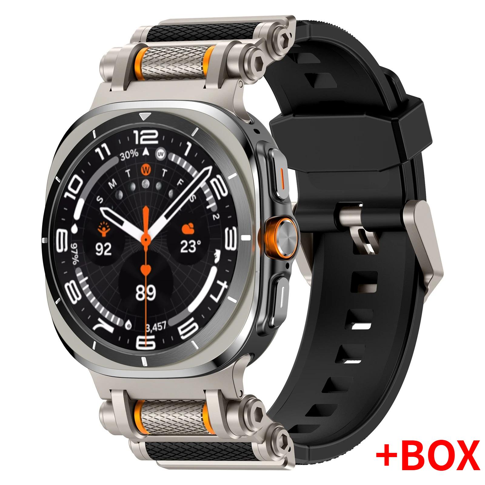 Розкішний силіконовий ремінець для Samsung Galaxy Watch Ultra 2025 47 мм Спортивний ремінець для Galaxy Watch Ultra 47 мм Без проміжків Браслет на зап ястя Galaxy ultra 2025
Розкішний силіконовий ремінець для Samsung Galaxy Watch Ultra 2025 47 мм Спортивний ремінець для Galaxy Watch Ultra 47 мм Без проміжків Браслет на зап ястя Galaxy ultra 2025