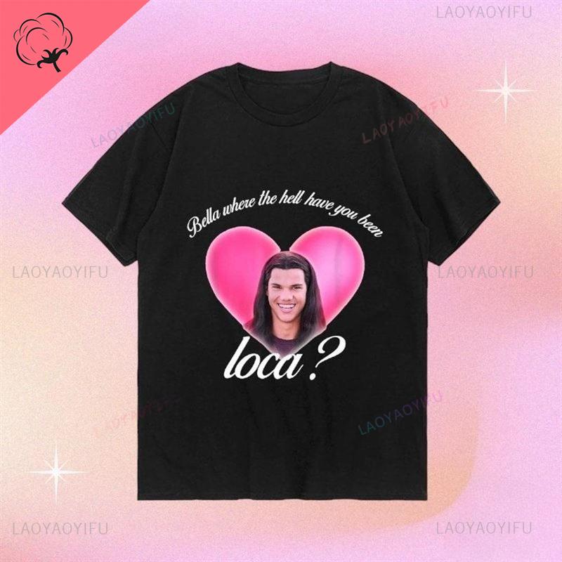 Camiseta Twilight Team Edward Cullen Tshirts Unisex Women New Picture Summer Popular Movie Tee Casual Print StreetWear Clothes 4XL
Camiseta Twilight Team Edward Cullen Tshirts Unisex Women New Picture Summer Popular Movie Tee Casual Print StreetWear Clothes 4XL
