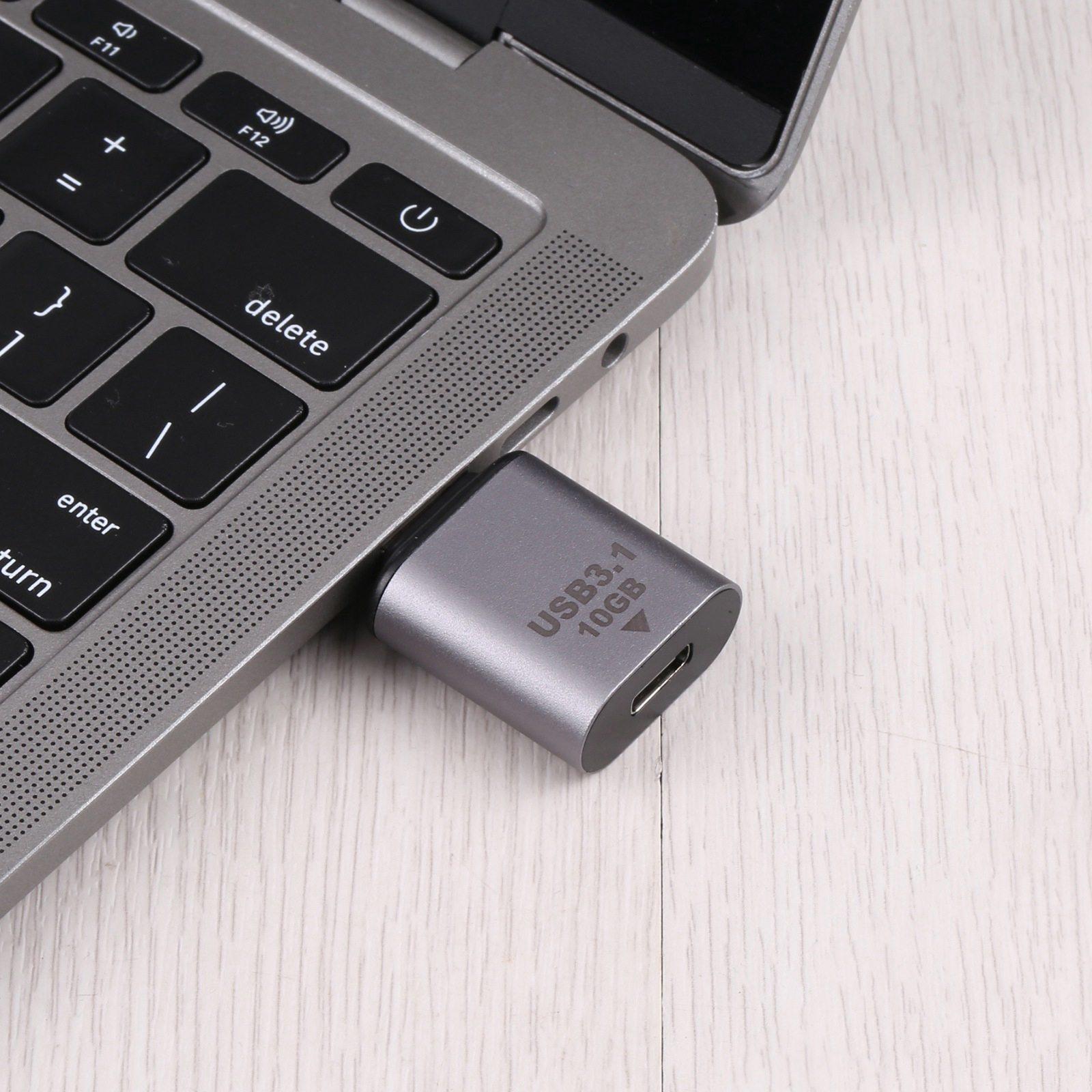 USB 3.1 to Type C Adapter Up to 10Gbps Data Transfer Speeds Aluminum Shell Laptop Computer USB C Connector As Shown A
USB 3.1 to Type C Adapter Up to 10Gbps Data Transfer Speeds Aluminum Shell Laptop Computer USB C Connector As Shown A
