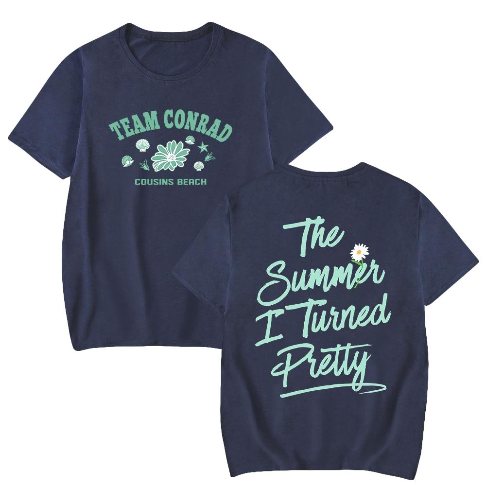 2025 The Summer I Turned Pretty Cousins Beach T-shirt Team Jeremiah Conrad Merch Crewneck Short Sleeve Tee Women Men s Clothes 4XL
2025 The Summer I Turned Pretty Cousins Beach T-shirt Team Jeremiah Conrad Merch Crewneck Short Sleeve Tee Women Men s Clothes 4XL