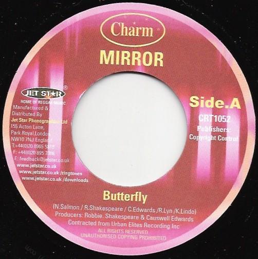 7inch Record MIRROR JENN LIZA Butterfly Jiggy At The Spot CRT1052 Charm UK Reggae Ska Dub Used
7inch Record MIRROR JENN LIZA Butterfly Jiggy At The Spot CRT1052 Charm UK Reggae Ska Dub Used