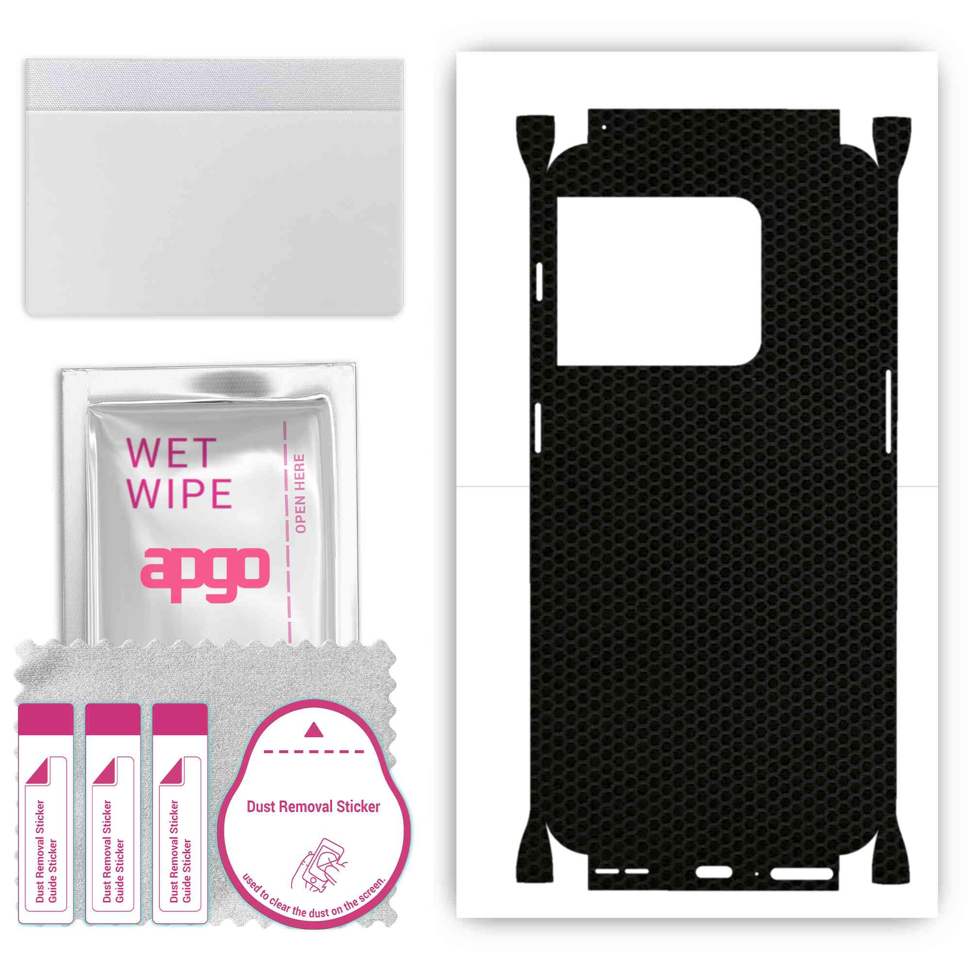 Apgo Protective Skin Sticker для тильної сторони, сумісної з OnePlus 10 Pro, Full Wrap Film, Foil, Vinyl - Pattern Matrix
Apgo Protective Skin Sticker для тильної сторони, сумісної з OnePlus 10 Pro, Full Wrap Film, Foil, Vinyl - Pattern Matrix
