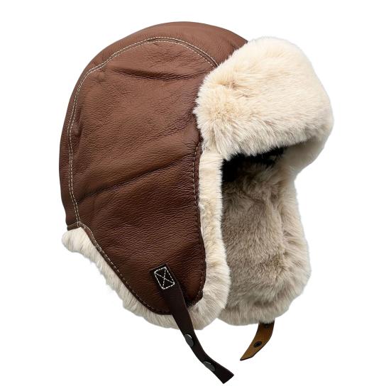 Warm Ear Caps Plush Windproof Thicken Unisex Earflaps Heat Retention Soft Washable Furry Lei Feng Cap for Skiing коричневий
Warm Ear Caps Plush Windproof Thicken Unisex Earflaps Heat Retention Soft Washable Furry Lei Feng Cap for Skiing коричневий
