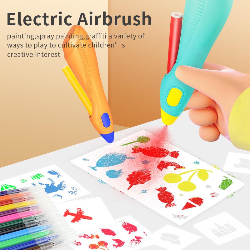 Children S Electric Inkjet Pen Usb Charging Graffiti Painting Pen Set Diy Creative Painting Toy
Children S Electric Inkjet Pen Usb Charging Graffiti Painting Pen Set Diy Creative Painting Toy