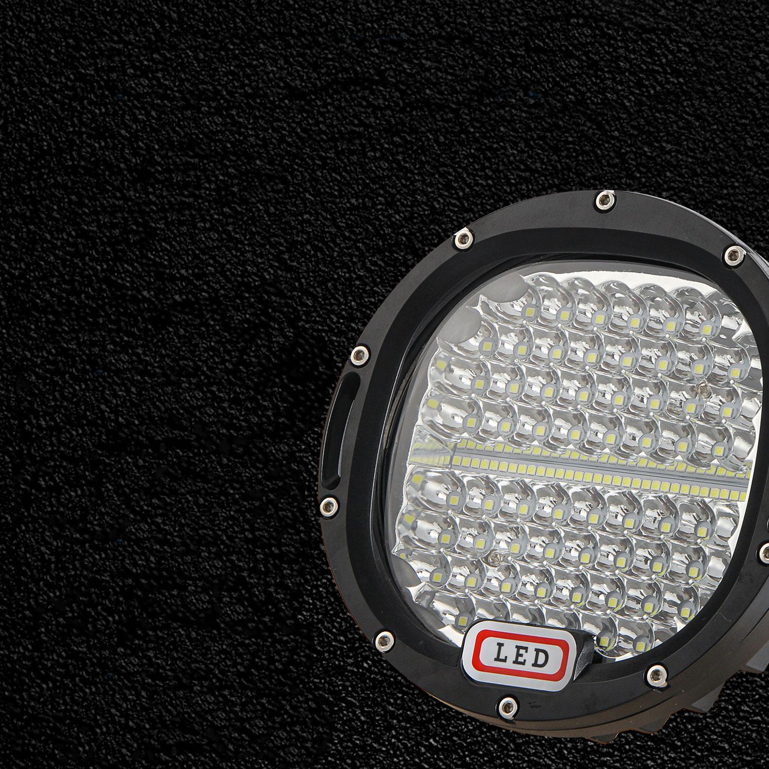 7 round Working Light Spotlights 300w Truck Vehicle Pickup Truck Front Bumper Modified Light black Floodlight + Spotlight#1
7 round Working Light Spotlights 300w Truck Vehicle Pickup Truck Front Bumper Modified Light black Floodlight + Spotlight#1