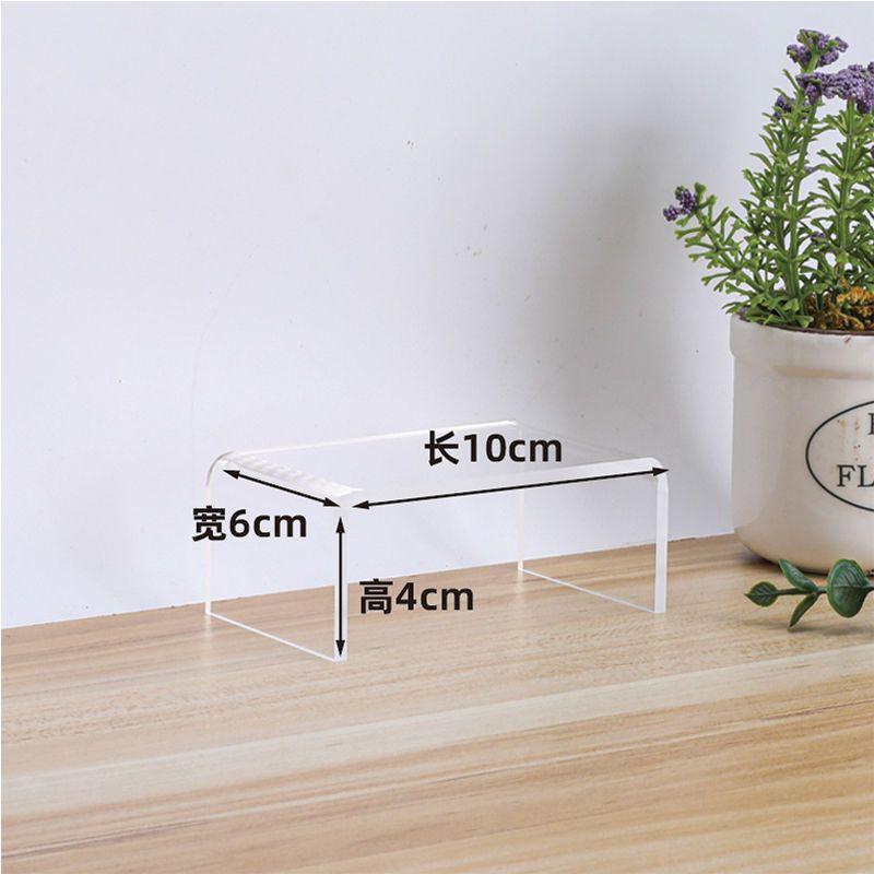 Thicken Acrylic Display Riser Rack Plexiglass Shoe Bracket Jewelry Display Shelf Desktop Stand Divider Showcase Fixture Makeups
Thicken Acrylic Display Riser Rack Plexiglass Shoe Bracket Jewelry Display Shelf Desktop Stand Divider Showcase Fixture Makeups