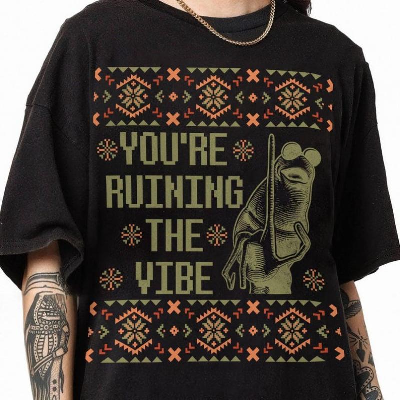 Comfort Marcus The Worm Youre Ruining Vibe Meme Merch Funny Unisex Cotton TShirts Hipster Street Fashion Crewneck Graphic Tees S
Comfort Marcus The Worm Youre Ruining Vibe Meme Merch Funny Unisex Cotton TShirts Hipster Street Fashion Crewneck Graphic Tees S
