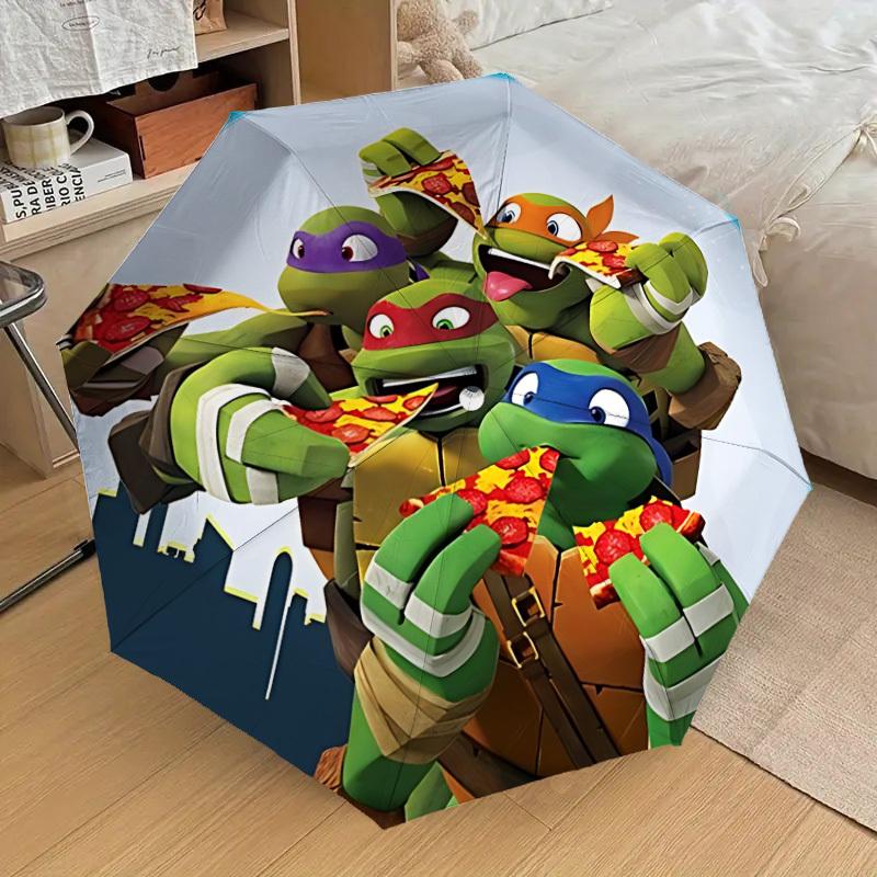 1pc PizzaTurtles Automatic Folding Umbrella, Casual Outdoor Accessory, Birthday Festival Gift yy251126195
1pc PizzaTurtles Automatic Folding Umbrella, Casual Outdoor Accessory, Birthday Festival Gift yy251126195