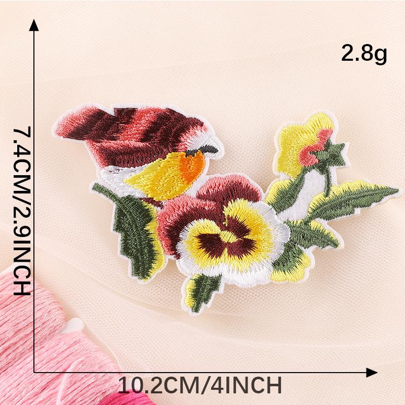 Нашивки с изображением животных и птиц Duoku для одежды, обуви, головных уборов и аксессуаров для багажа.
Нашивки с изображением животных и птиц Duoku для одежды, обуви, головных уборов и аксессуаров для багажа.