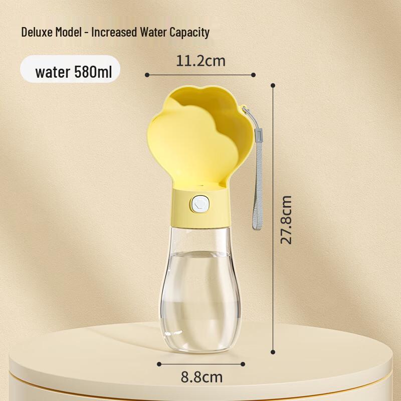 Portable Pet Travel Water Bottle
Portable Pet Travel Water Bottle