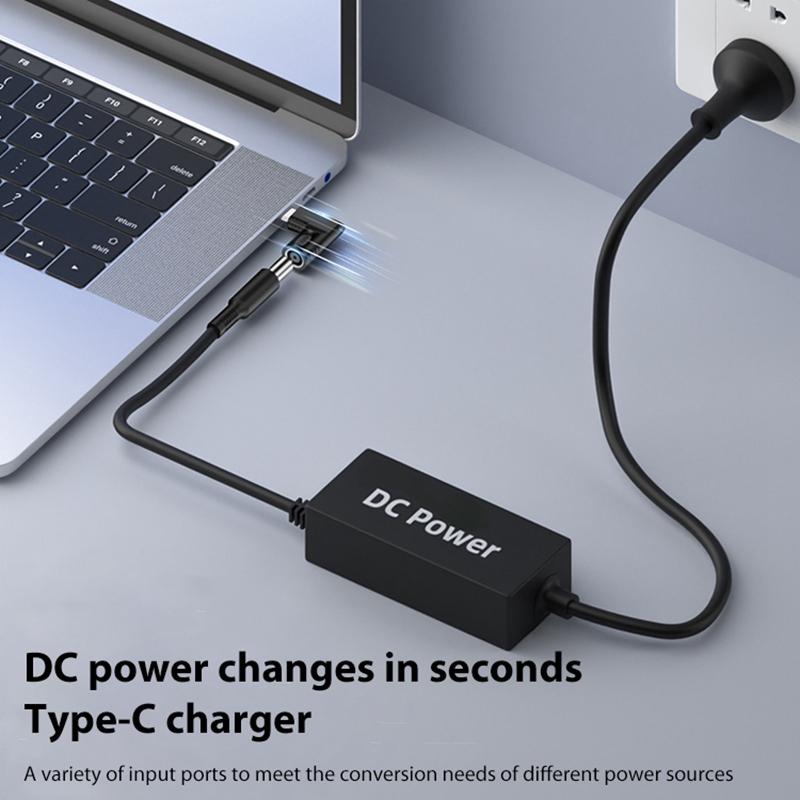 DC 5.5x2.1mm to Type C PD 65W Power Connector Laptop Mini Converter Charging Plug Adapter As Shown A
DC 5.5x2.1mm to Type C PD 65W Power Connector Laptop Mini Converter Charging Plug Adapter As Shown A