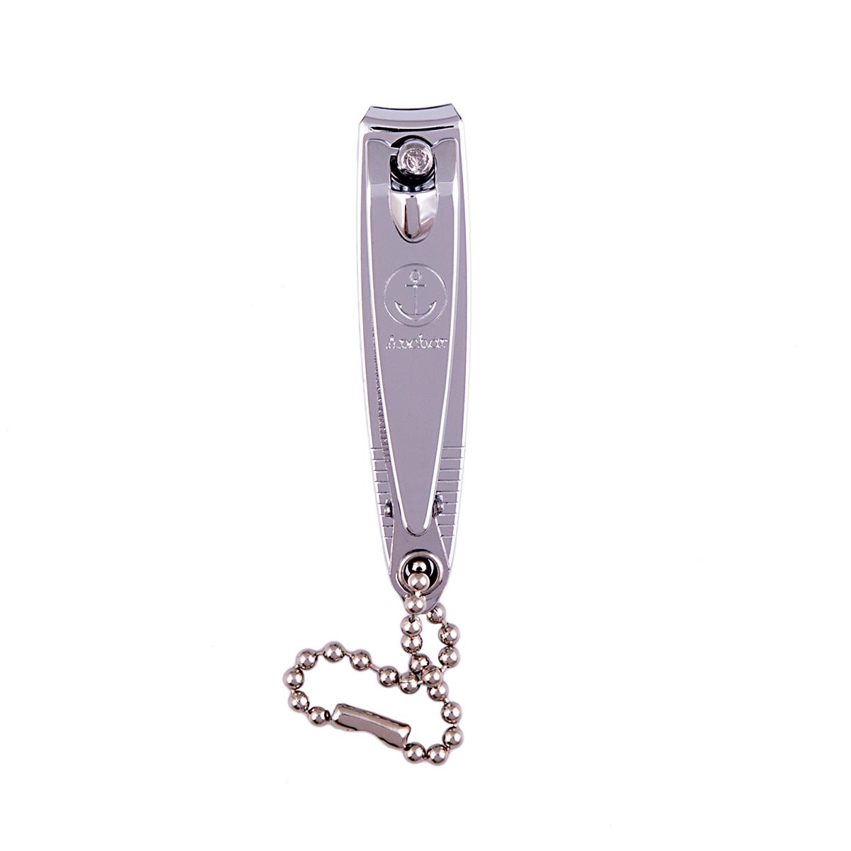 Premium Stainless Steel Nail Clippers for Manicure & Pedicure - Portable with Rotatable File & Keychain срібний
Premium Stainless Steel Nail Clippers for Manicure & Pedicure - Portable with Rotatable File & Keychain срібний